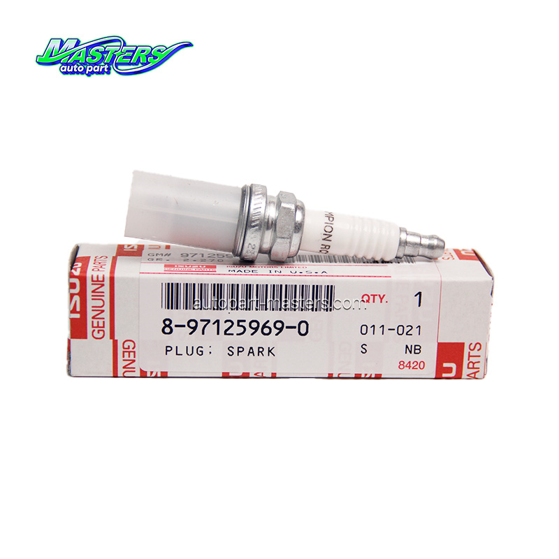 Masters 8-97125969-0 Spark Plug 8971259690 For ISUZU D-Max