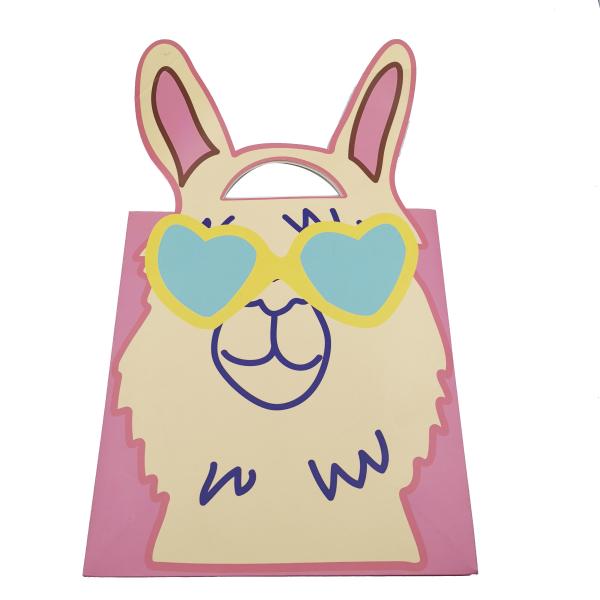 Buy cheap Professional Customized Pink Paper Shopping Bag for Packaging from wholesalers