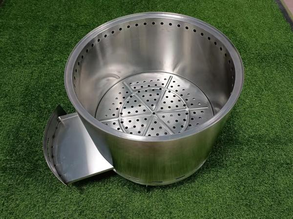 Buy cheap Outdoor Metal 304ss Portable Fire Pits CSA Garden Square Fire Pit from wholesalers