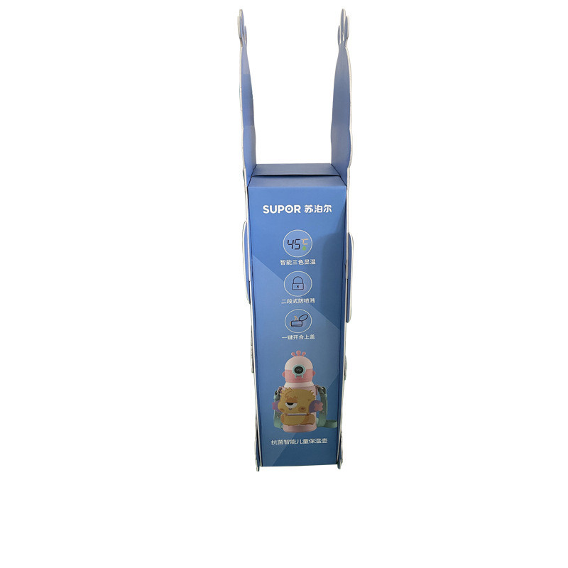 Elegant Cardboard Counter Display Box Carton Table Top Counter Custom Printing