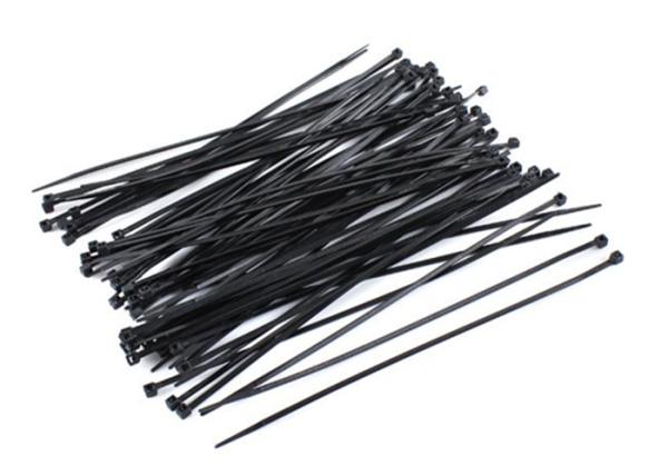 Buy cheap 100 Pieces Nylon Zip Cable Ties Wraps High Tensile Strength OEM Service from wholesalers
