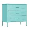 Buy cheap H794MM Steel Home Furniture Metal Drawer Storage Cabinet KD Structure from wholesalers