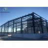Buy cheap Fabrication High Strength Low Alloy Painted/Galvanized Steel Component Bolt/Welded Connection Prefab Steel Structure from wholesalers