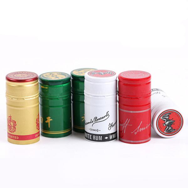 Buy cheap Aluminum Ropp Tamper Evident Screw Cap 25mmx16mm For Vodka Whisky Bottle from wholesalers