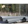 Buy cheap UPVC Raw Material U718 9MM PVC Sheet Piling Of Waterstop Revetment Structure from wholesalers