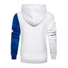 Buy cheap Men'S 2 Contrast Color Leisure Cozy Athletic Pullover Hoodie With Kangaroo Pockets from wholesalers