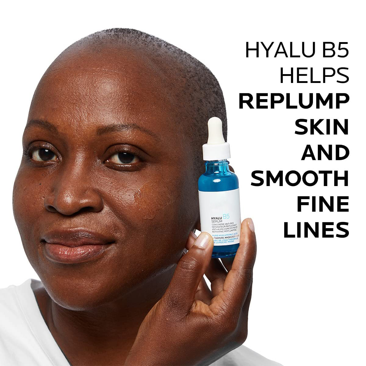 Hot Sell Private Label Hyaluronic Acid Serum for Face, with Vitamin B5, Anti-Aging