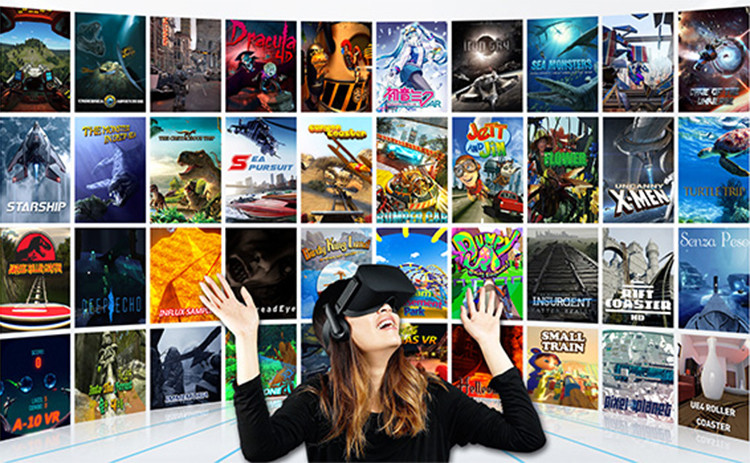 2 Players Shark Shaped 9D VR Cinema Machine For Children'S Places
