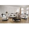Buy cheap Newest Furniture Living Room Leather Sofa Sets for House Classical Design Antique Living Room Furniture from wholesalers