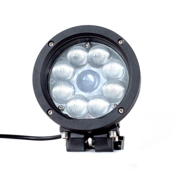 5.5-inch Round LED Work Light with 9-piece * 5W High-intensity Cree, Super