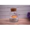 Buy cheap Agglomerated Tapered Cork Stopper DIY Candle Glass Jar Cork Lid ISO9001 from wholesalers