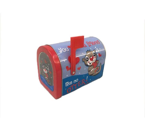 Buy cheap 152*111*92hmm Mailbox Shaped Gift Boxes Customized Logo Acceptable from wholesalers