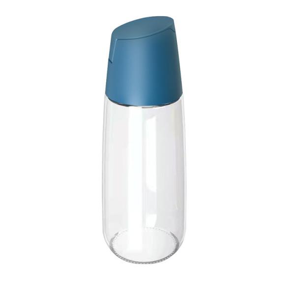 Buy cheap 700ml Automatic Opening Olive Oil Glass Bottles Transparent Color from wholesalers
