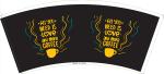 Flexo Printing 3oz 170gsm Paper Cup Fan Waterproof Greaseproof