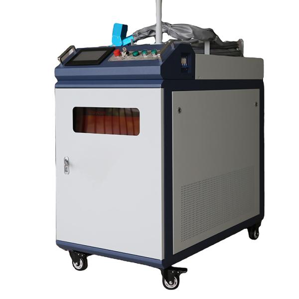 Buy cheap High steady 1000w hand held fiber laser cleaning machine Metal Rust Surface Removal laser cleaning from wholesalers