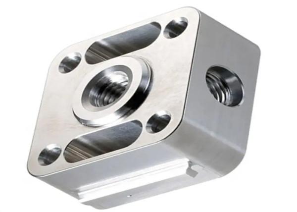 Buy cheap Anodizing Custom Metal CNC Parts High Precision 3D Milling Auto Parts from wholesalers