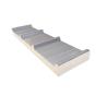 Buy cheap Customizable PU Roof Panel Fireproof Sandwich Roof Panel For Sound Insulation from wholesalers
