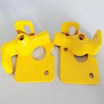 OEM Standard Size Red Yellow Silver Lockout Lever Kit for Racing Car Battery