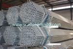 Galvanized pipe, GI tube, hot dip galvanized scaffolding steel pipe, 48.3*4.0mm,