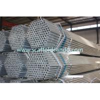 Buy cheap Galvanized pipe, GI tube, hot dip galvanized scaffolding steel pipe, 48.3*4.0mm, product