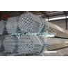 Buy cheap Galvanized pipe, GI tube, hot dip galvanized scaffolding steel pipe, 48.3*4.0mm, 500mm,1000mm,2000mm,40000mm,6000mmL from wholesalers