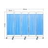 Buy cheap Medical Folding Stainless Steel 4- Part Ward Screen For Hospital from wholesalers