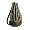 Buy cheap Environmentally Friendly Waterproof Drawstring Bag Army green Medium Size from wholesalers