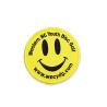 Buy cheap 100% Embroidered Custom Logo Patches Smiley Face Iron On Patch Jackets Hats from wholesalers