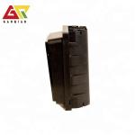 200mm Traffic Light Lamp Square Polycarbonate Housing UV Resistant Anti Fatigue