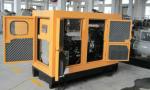 Yellow Color Water Cooled Diesel Generator 50KVA Negotiated Outage Operation