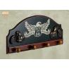 Buy cheap Decorative Wood Clothes Hanger 3D Resin Motorcycle Wall Decor Antique Wooden Pub Signs from wholesalers