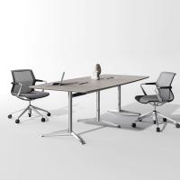 Buy cheap 4 Person Conference Room Table Set Melamine W1800mm Stain Resistant product