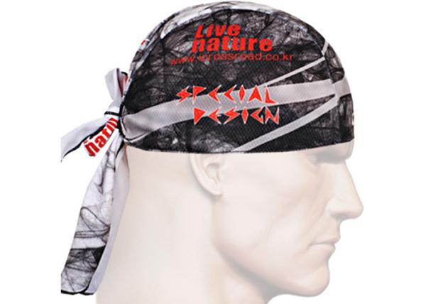 Buy cheap UV Headwear Red Blue Color With Size 25*50 CM Polyester Scarf from wholesalers
