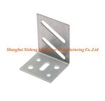 " L" Shape Metal Stamping Parts ,1.0 mm Thickness Construction Parts