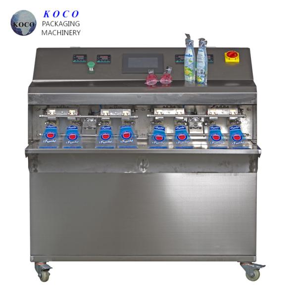 Buy cheap KOCO 1100*750*1200 MM High viscosity bag liquid filling machine beer from wholesalers