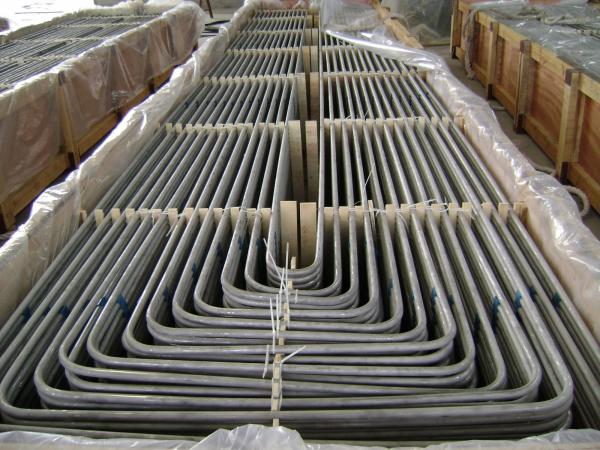 Buy cheap ASTM A213 TP304L Stainless Steel Seamless U Bend Heat Exchanger Tube from wholesalers
