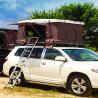 Buy cheap Outdoor Folding Car Roof Top Tent Aluminum Automatic Hydraulic Brace Frame PU Coated from wholesalers