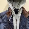 Buy cheap Men'S Knit Hoody Coats One Color As Picture Keep Warm Good Quality from wholesalers