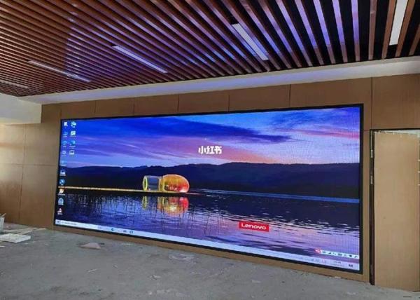 Buy cheap 800nits Indoor Full Color Led Display High Density P2 Smd1515 Big Led Screen from wholesalers