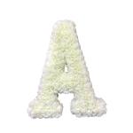 New arrival Foam rose letter from A to Z 38cm PE Rose Flower Letter For Wedding