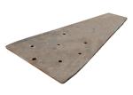 High manganese steel crusher cheek plates manufacturer and supplier