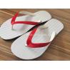 Buy cheap Die Cut Molded Rubber Products Plain Flat Customized Logo Beach Rubber Flip Flop from wholesalers