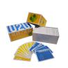 Buy cheap OEM Eco Friendly 350gsm SBS Board Kids Game Card from wholesalers