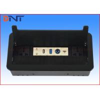 Buy cheap Hidden Flip Up Conference Table Electrical Outlets For Office Furniture product