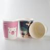 Buy cheap Kraft Paper Single Wall Ice Cream Cup Biodegradable 7oz 32oz from wholesalers