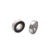 Buy cheap 6703ZZ 17*23*4mm Electric Motor Bearings , Single Row Deep Groove Ball Bearing product