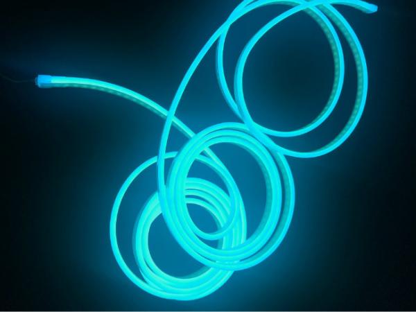 Buy cheap Ice Blue 2835 SMD Bendable LED Neon Tube / LED Neon Flex Rope Light from wholesalers