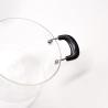 Buy cheap Microwave Heating Transparent Borosilicate Glass Soup Pot from wholesalers