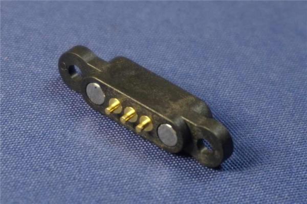 Buy cheap Copper Alloy Miniature Pogo Pins Hardware Single Row Electroplated from wholesalers