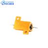 Buy cheap 20W RX24 Gold Aluminum Case Wirewound Braking Resistor For Inverter from wholesalers